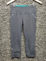 Athleta Leggings Women XS Gray Capri Pants 26x20 Athleisure Athletic Spo... - £18.23 GBP