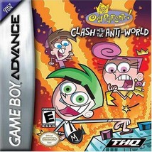 Fairly Odd Parents: Clash with the Anti-World [video game] - £10.22 GBP