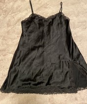 vintage victoria secret lingerie nighty chemise medium satin - £20.84 GBP