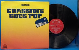 Duo Reim LP &quot;Chassidic Goes Pop&quot; VG++ w/ Insert BX8C - $9.49