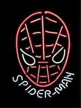 Spiderman Action Hero Beer Bar Neon Light Sign 18&quot; x 11&quot; - £398.87 GBP