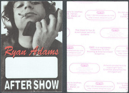 Ryan Adams OTTO Cloth After Show Pass from the 2000 Heartbreaker Tour. - $5.90