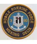 US Army 3d Battalion 60th Infantry Reg. Mekong Delta Mobile Riverine For... - $8.00