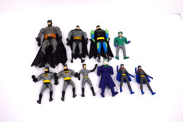 Lot of 10 Various Batman Action Figures - £11.67 GBP