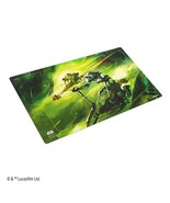 1 Gamegenic Star Wars Unlimited Speeder Bike Chase Playmat - $503.32 MXN