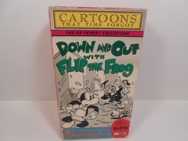 Cartoons That Time Forgot Down And Out With Flip The Frog VHS - £33.10 GBP