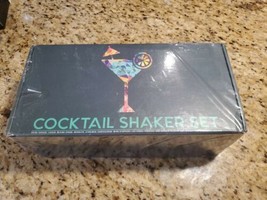 Mixology Bartender Kit: 23-Piece Bar Set Cocktail Shaker Set with Stylish Bamboo - £94.17 GBP