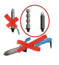 (2) REPLACEMENT PCS FOR BABYLISS NANO TITANIUM 3-IN-1 CONVERTIBLE LOCK ‘... - £32.04 GBP