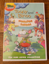 Toopy And Binoo Monster School Dvd-Brand New-SHIPS N 24 HOURS - $29.58