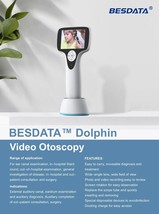 Otoscope vidéo portable portatif Besdata ENT Diagnostic 7.6cm LCD Displa... - £825.07 GBP