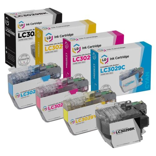 Brother LC3029BK INKVESTMENT ULTRA HIGH YIELD BLACK INK CARTRIDGE - $65.90