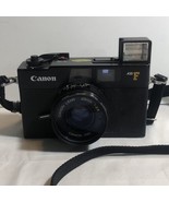 Canon A35F 35mm Rangefinder Point &amp; Shoot Film Camera &amp; Case PARTS REPAIR - £24.22 GBP
