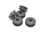 5/16” ID x 3/4&quot; w 3/16&quot; Outer Groove Rubber Grommet for Wire Oil Resista... - $11.22+