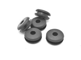 5/16” ID x 3/4&quot; w 3/16&quot; Outer Groove Rubber Grommet for Wire Oil Resistant Buna - £8.80 GBP+