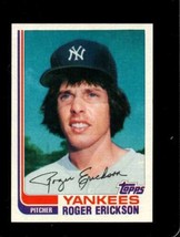 1982 Topps Traded #30 Roger Erickson Nmmt Yankees *X74180 - £1.15 GBP