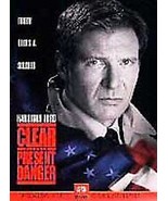 Clear and Present Danger (DVD, 1998, Sensormatic) - £4.96 GBP