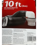 Camco 39551 Easy Slip 3&quot; Ready-to-Use Vinyl Sewer Hose Kit new in box - $28.52 CAD