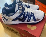Butterfly LEZOLINE 9 Table Tennis Shoes Indoor Unisex Shoes Navy [US:8/2... - $107.91