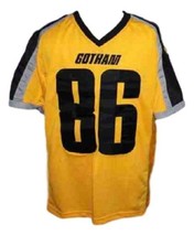 Hines Ward #86 Gotham Rogues The Dark Knight Men Football Jersey Yellow Any Size image 4