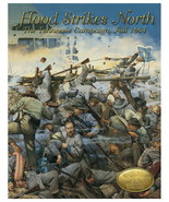 Multiman Wargames Hood Strikes North: The Tennessee Campaign, Fall 1864 ... - $190.00