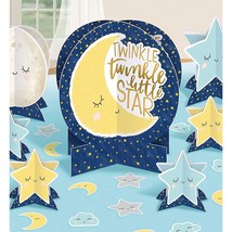 Twinkle Little Star Table Decorating Centerpiece Set Baby Shower Party  New - $185.46 MXN