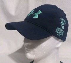 Provo Golf Club Turks &amp; Caicos - Under Armour Blue Golf Hat (Pre-Owned) - £12.40 GBP