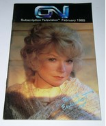 ON Subscription Television Program Guide 1985 Shirley McLaine David Bowi... - $34.99