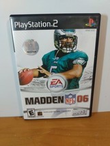 Madden 2006 PS2 NFL Sony Playstation 2 CIB Pre Owned - £7.38 GBP