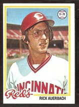 Cincinnati Reds Rick Auerbach 1978 Topps # 646 Ex - £0.39 GBP