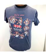Vtg 1992 USA Basketball Dream Team T Shirt Nutmeg Men’s Sz XL Jordan Bir... - $1,082.30 MXN