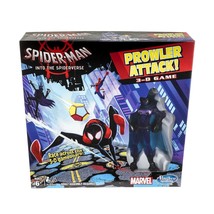 Marvel Spider Man Into the Spider Verse Prowler Attack 3 D Race Game Age 6+ - £22.43 GBP