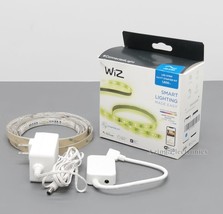 Wiz 603530 Smart Lighting WiFi LED 6.6 ft Strip Starter Kit - £7.92 GBP