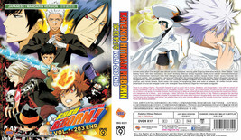 ANIME DVD~Katekyo Hitman Reborn(1-203End)English subtitle&amp;All region+FREE GIFT - £30.02 GBP