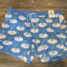 Party Pants Board Shorts Mens 2XL Blue Swim Trunks. NWT. 4 - $24.74