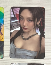 NINGNING aespa Official Photocard &#39;DRAMA&#39; Kpop Authentic - $92.07 MXN