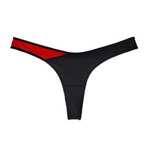 Trimmed Crisscross Thong Panty - $94.13 MXN