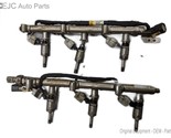 Direct Fuel Injectors Set With Rail For 11-16 Ford F-150  3.5  Turbo - $148.45