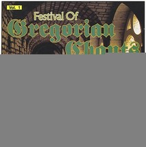 Festival of Gregorian Chants Vol. 1 [Audio CD] Various Worldwide - £9.21 GBP