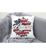 US Sunflower Patriotic Embroidery Design - €3,00 EUR