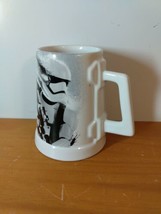 Disney Store Star Wars Storm Trooper Stein Mug Great Condition 16oz - $8.08