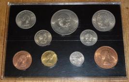 Britain Coin Set 1965 (9 coin set in solid plastic case) U K Coins - £47.90 GBP
