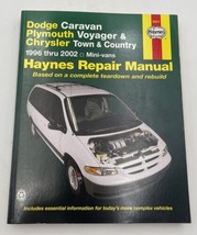 Caravan Town &amp; Country Voyager 1996-2002 Haynes Repair Shop Service Manu... - £11.28 GBP
