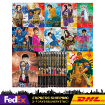 Kingdom Manga English Version by Yasuhisa Hara Volume 1 - 13 Comic Book - $155.73