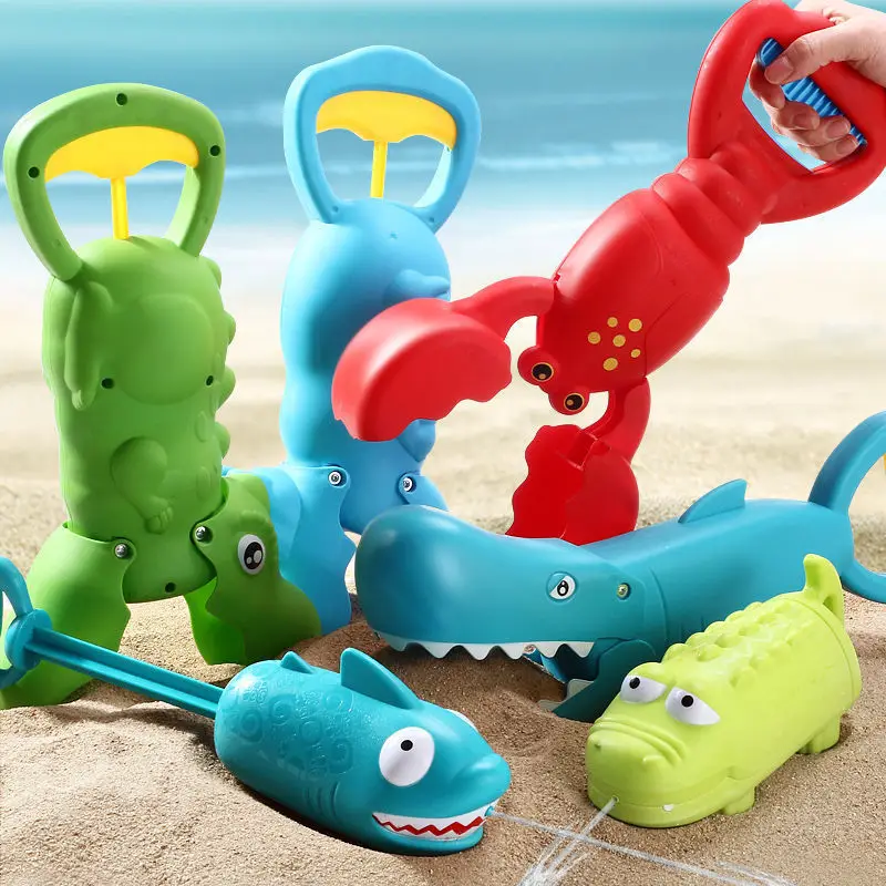 Children beach Maker Clip Lobster Grabber Claw Game Big Novelty Gift Kid... - $17.74