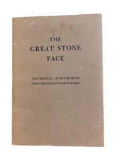 The Great Stone Face By Nathaniel Hawthorne 1957 Vintage Illustrated Vtg - £19.74 GBP