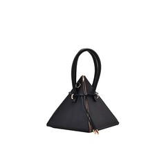 Mini Famous  Pyramid Handbags Women  Designer Hand Bag Ladies Crossbody Bags Tri - £148.40 GBP
