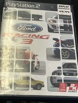 Ford Racing 3 III (PS2 PlayStation 2) No Manual - £3.19 GBP