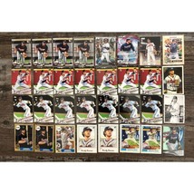 Dansby Swanson RC Rookie Card LOT of 32 Topps Chrome Bowman Chrome + - £36.60 GBP