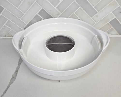 Black &amp; Decker Flavor Scenter Steamer Drip Flavor Tray Only HS800 Rice C... - $10.84