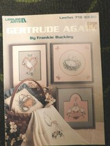 Counted Cross Stitch pattern books for baby and nursery  (3) - $4.95